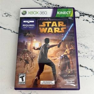 Xbox360 Kinect Star Wars game